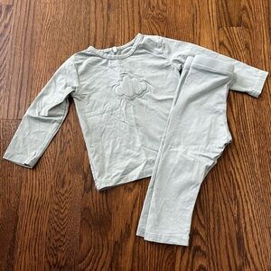 Pouf Baby cloud pajamas, size 9-12M